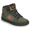 DC Shoes Pure High-top Wc Wnt 1 DC Shoes Pure High-top Wc Wnt -Wetland Scarpe Negozio 20158534 500 A