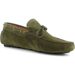 Gio Damiano Mocassino Da Uomo K1 Loden -Wetland Scarpe Negozio 25446237 500 D