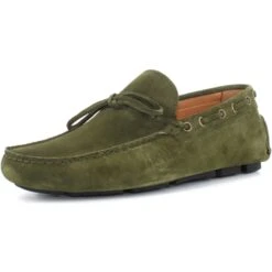 Gio Damiano Mocassino Da Uomo K1 Loden -Wetland Scarpe Negozio 25446237 500 F