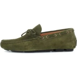 Gio Damiano Mocassino Da Uomo K1 Loden -Wetland Scarpe Negozio 25446237 500 G