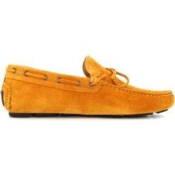 Gio Damiano Mocassino Da Uomo K1 Ocra -Wetland Scarpe Negozio 25446238 500 C