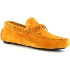 Gio Damiano Mocassino Da Uomo K1 Ocra -Wetland Scarpe Negozio 25446238 500 D