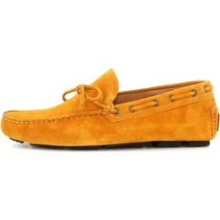 Gio Damiano Mocassino Da Uomo K1 Ocra -Wetland Scarpe Negozio 25446238 500 G